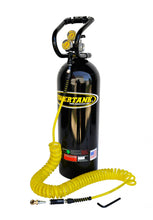 Load image into Gallery viewer, CO2 Tank 20 Lb Basic System 250 PSI Gloss Black Power Tank - PT20-5400-BK