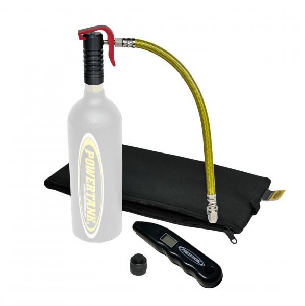 CO2 Bottle Power Shot Trigger No CO2 Bottle Power Tank - PTM-0100 - Cali Raised Offroad