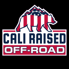 Load image into Gallery viewer, Cali Raised Offroad Patriotic Vinyl Decal 6.0x4.75