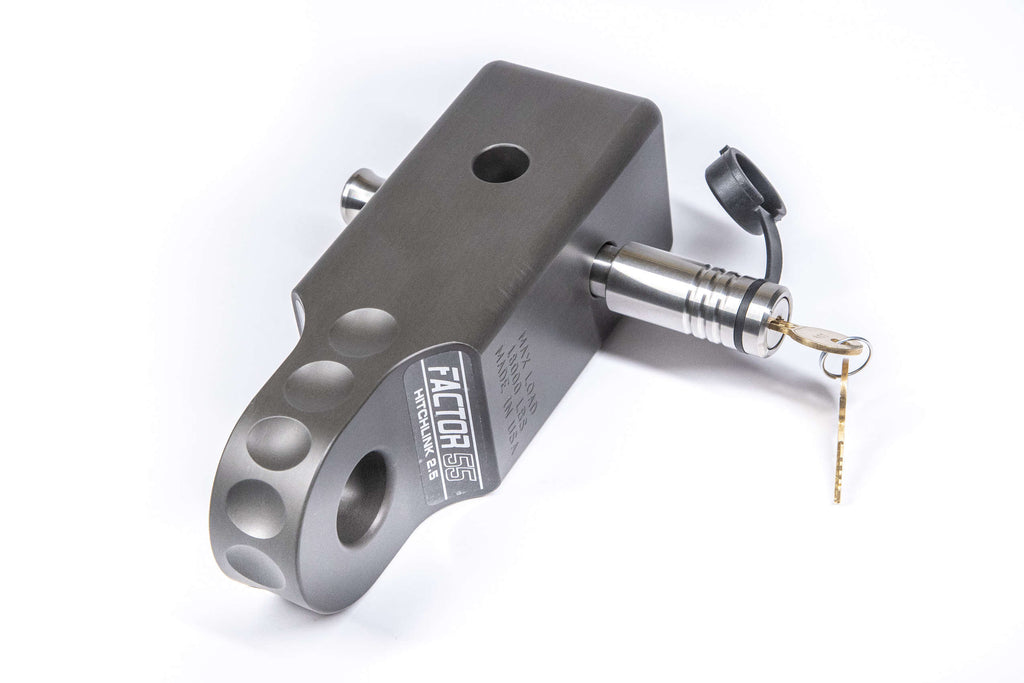 Factor 55 Hitch Pin - Locking Style - 00037