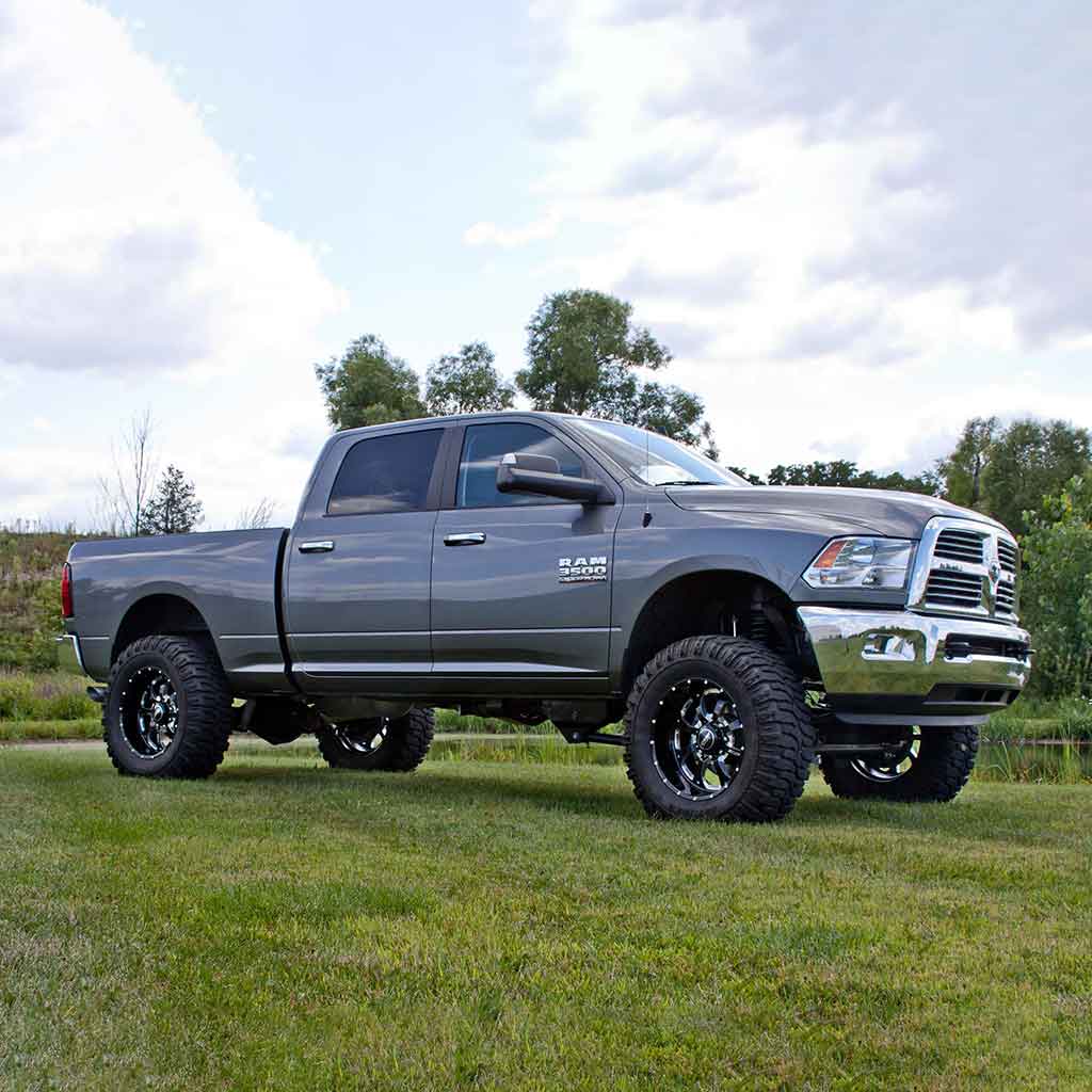 2013-2018 Dodge / Ram 3500 Truck 4WD w/ Rear 4" 4-Link Lift Kit - 1644H