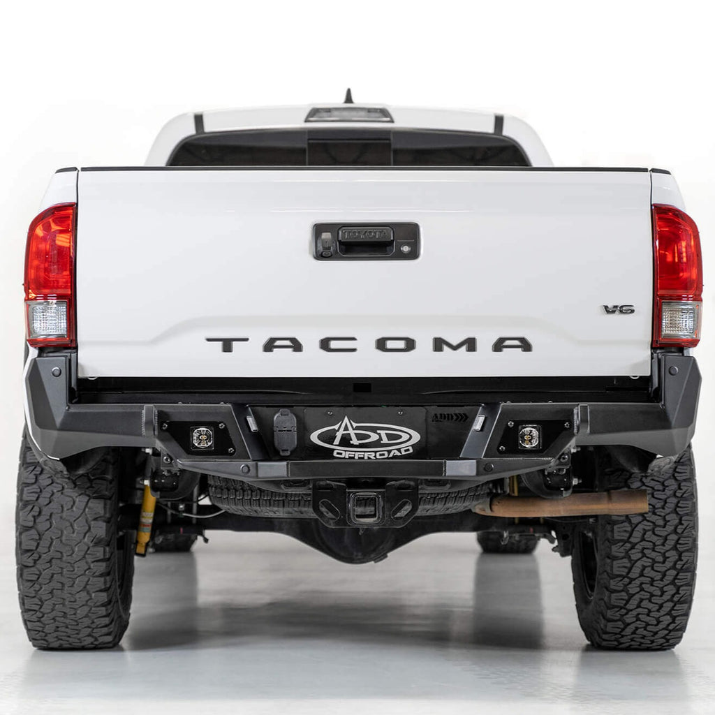 2016 - 2022 Toyota Tacoma Stealth Fighter Rear Bumper
