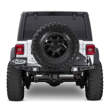 Load image into Gallery viewer, 2018 - 2022 Jeep Wrangler JL Stealth Fighter Rear Bumper