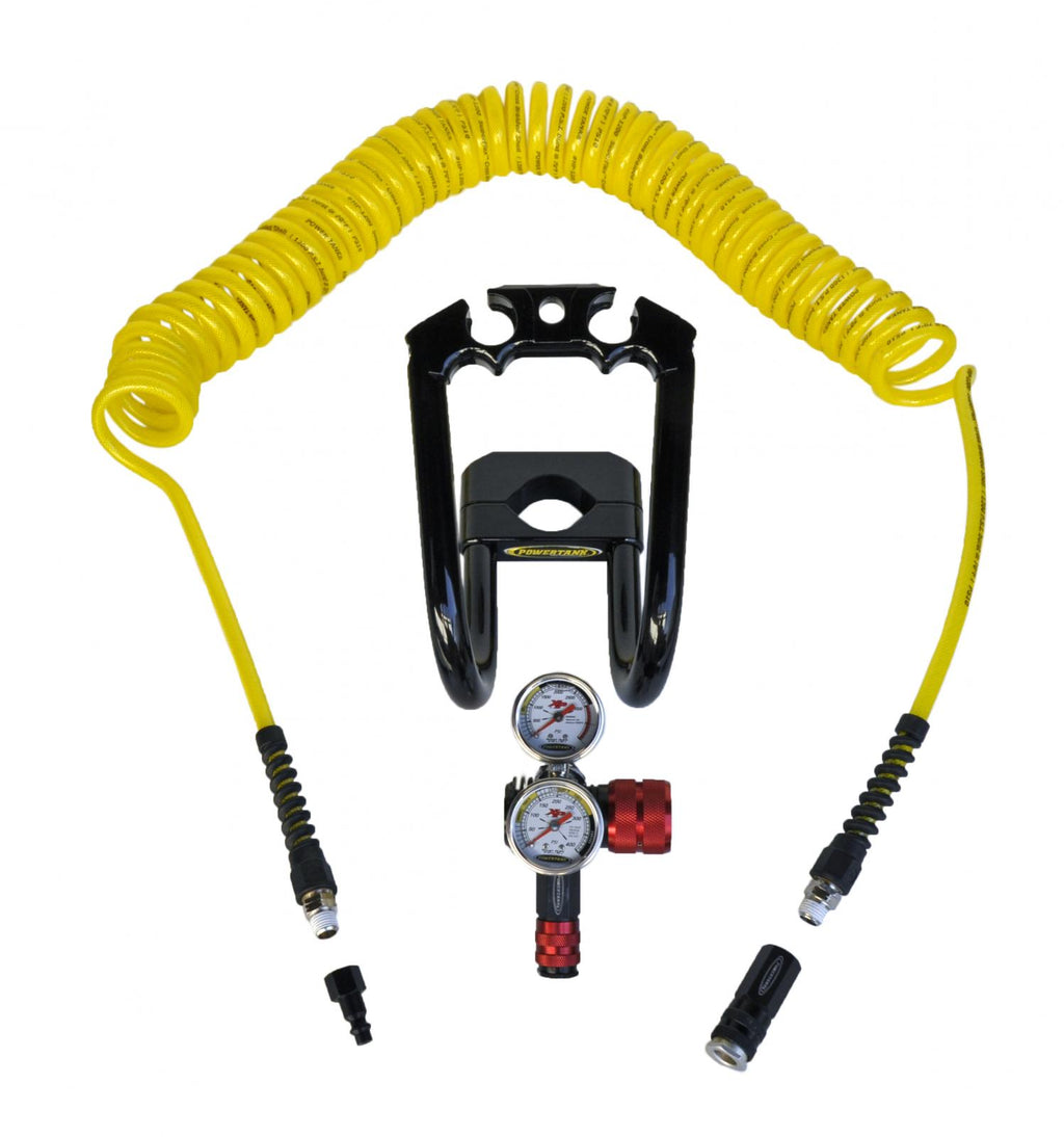 CO2 Regulator 400 PSI Pro Series Superflow Regulator Kit XP400 Power Tank - REG-7001 - Cali Raised Offroad