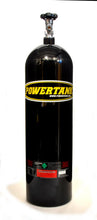 Load image into Gallery viewer, Gloss Black 15 Lb CO2 Tank Gold RV Package Power Tank - RV15-5350-BK