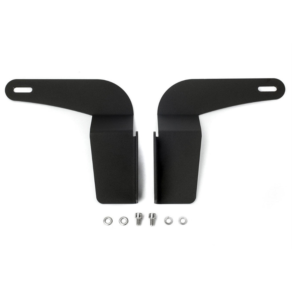 2005-2015 Toyota Tacoma 32" Lower Bumper Flush LED Light Bar Mounting Brackets - Cali Raised Offroad