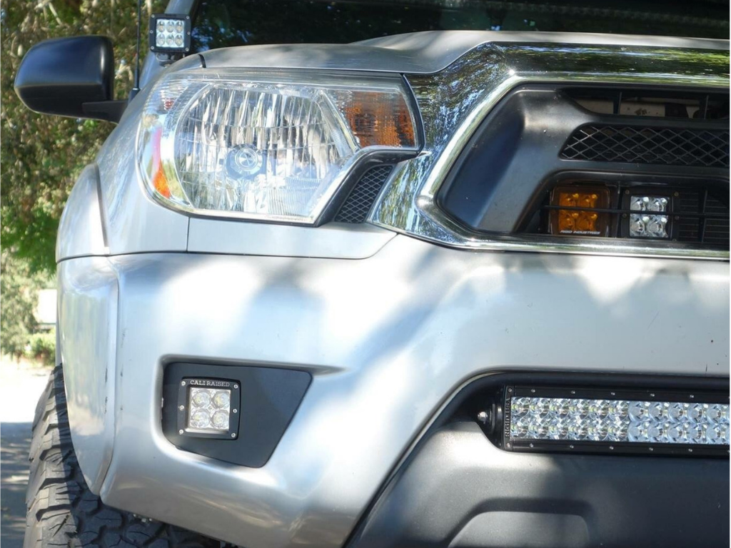 12-15 Toyota Tacoma Fog Light LED Pod Replacements Brackets