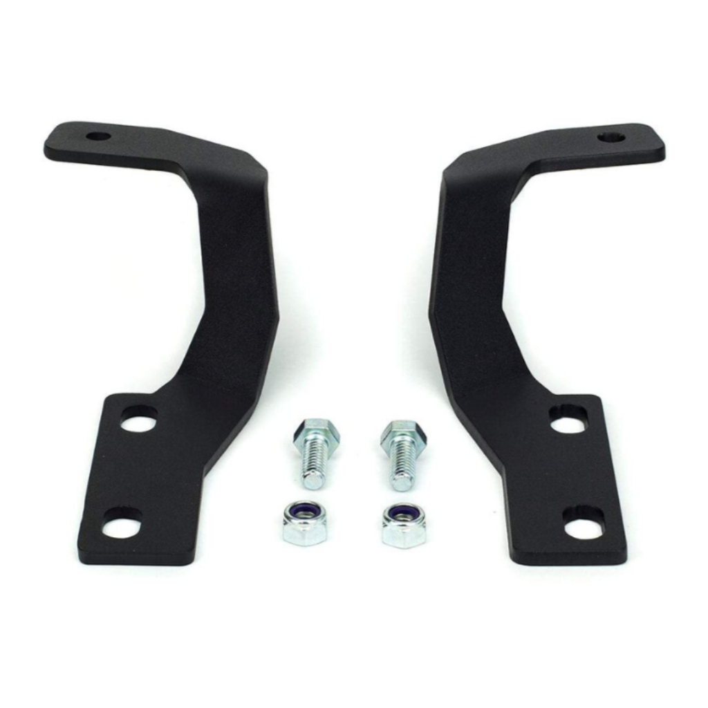 Toyota 4Runner low profile LED ditch light mounting brackets - Cali Raised LED