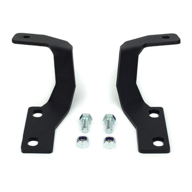 Toyota 4Runner low profile LED ditch light mounting brackets - Cali Raised LED