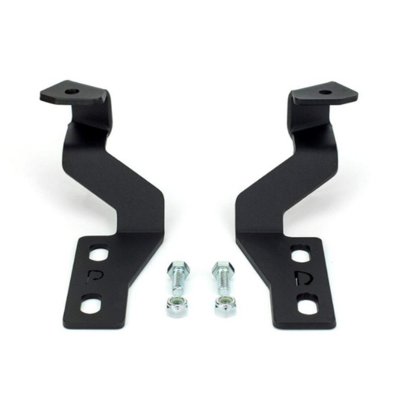 2014-2020 TOYOTA TUNDRA LOW PROFILE DITCH LIGHT BRACKETS/COMBO