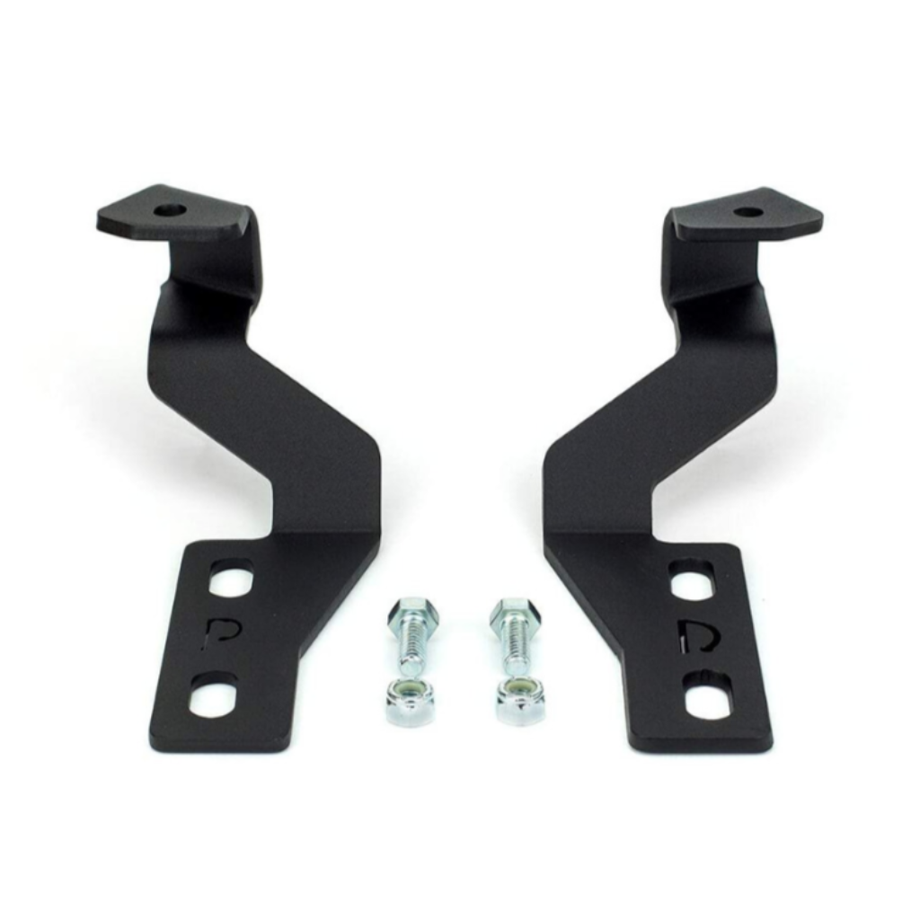 Toyota Tundra Low Profile Ditch Light mounting brackets - Cali Raised LED