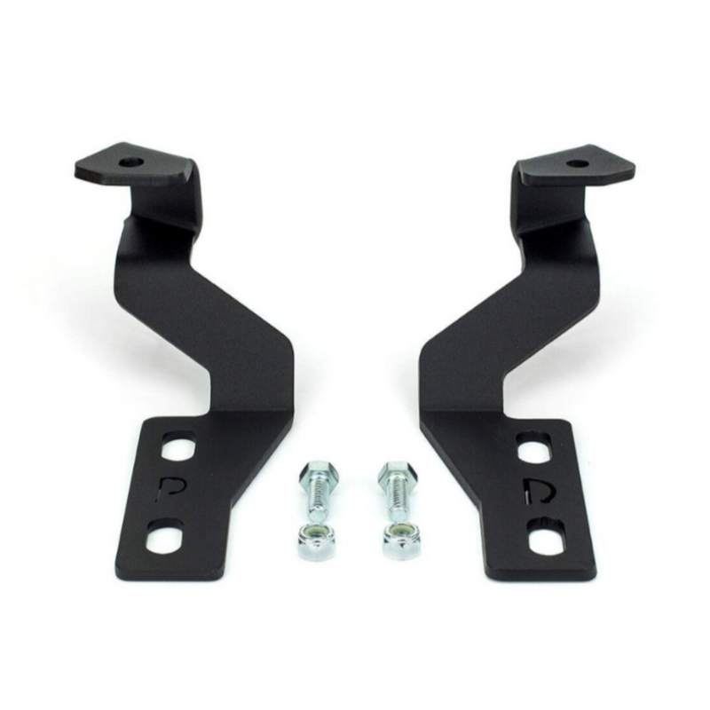 Toyota Tundra Low Profile Ditch Light mounting brackets - Cali Raised LED