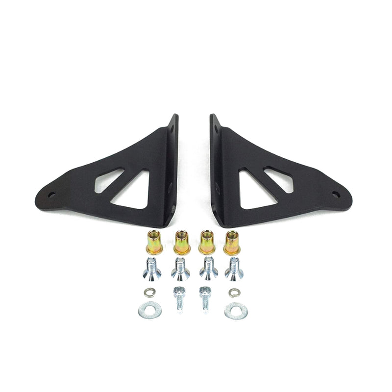 05-23 Toyota Tacoma 52" Curved LED Bar Brackets (ONLY) - Cali Raised Offroad