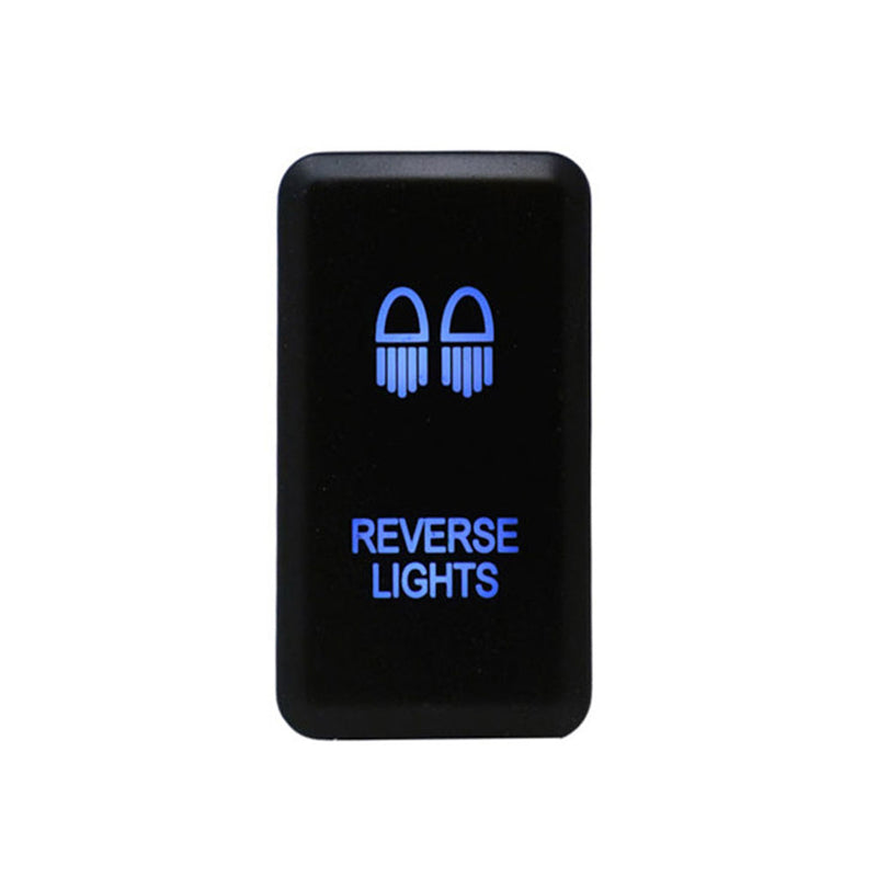 Toyota Tall & Skinny OEM Style "Reverse" Switch Blue - Cali Raised Offroad