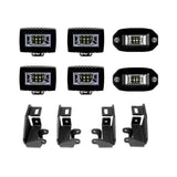 360 Degree Lighting Kit W/Brackets For Cali Raised Led Tacoma and Tundra Premium Roof Racks