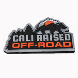 Cali Raised Offroad 3D Rubberized Logo 2 Patch