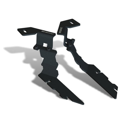 '21-24 Ram 1500 TRX/RHO SDHQ Built A-Pillar Light Mounts - Cali Raised Offroad