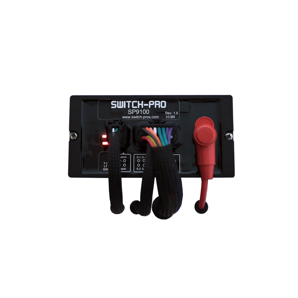 Switch Pro SP9100 8-Switch Panel Power System
