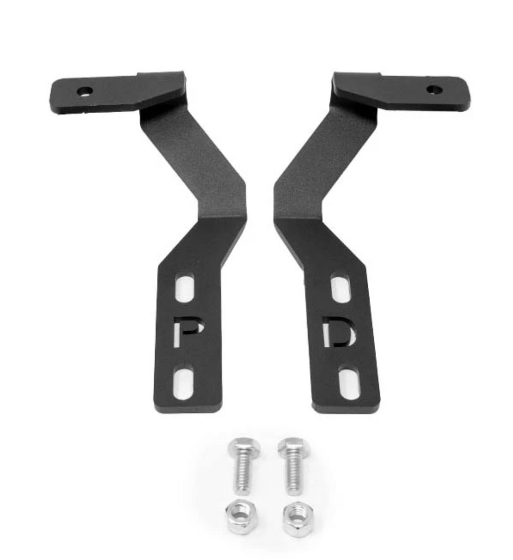 2019-2021 FORD RANGER LOW PROFILE DITCH LIGHT BRACKETS - Cali Raised Offroad
