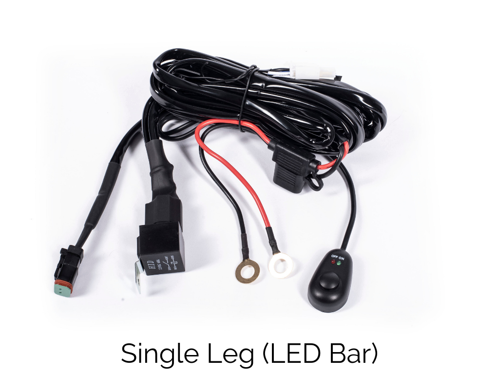 Include Free Single Leg Wiring Harness CRSAH0006
