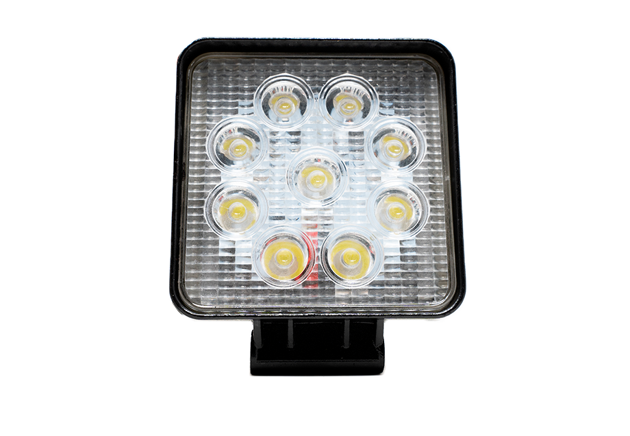 27W Square LED Work Light - Cali Raised Offroad