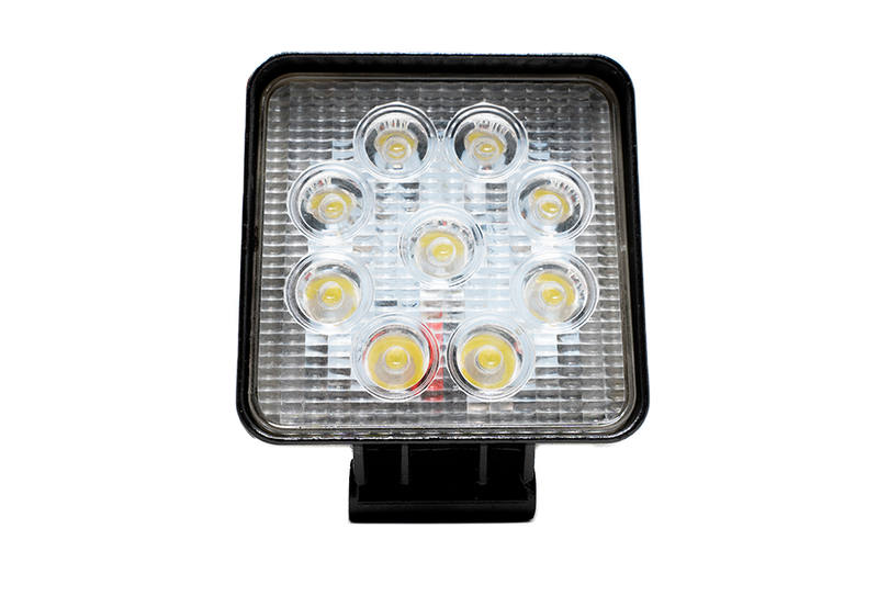 27W Square LED Work Light - Cali Raised Offroad