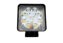 Load image into Gallery viewer, 27W Square LED Work Light