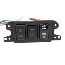 Load image into Gallery viewer, Tacoma Coin Holder Switch Panel Replacement fits both small and Std. OEM Style Switches