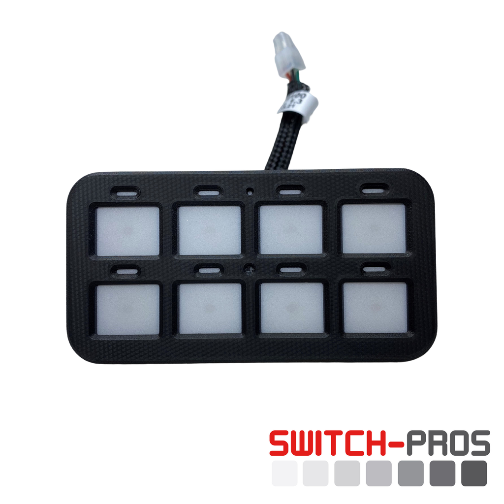 Switch Pros RCR-TOUCH™ 8