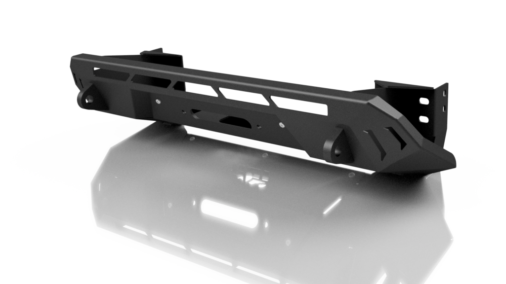 3rd Gen Toyota Tacoma Covert Front Bumper 16-Pres Toyota Tacoma CBI ...