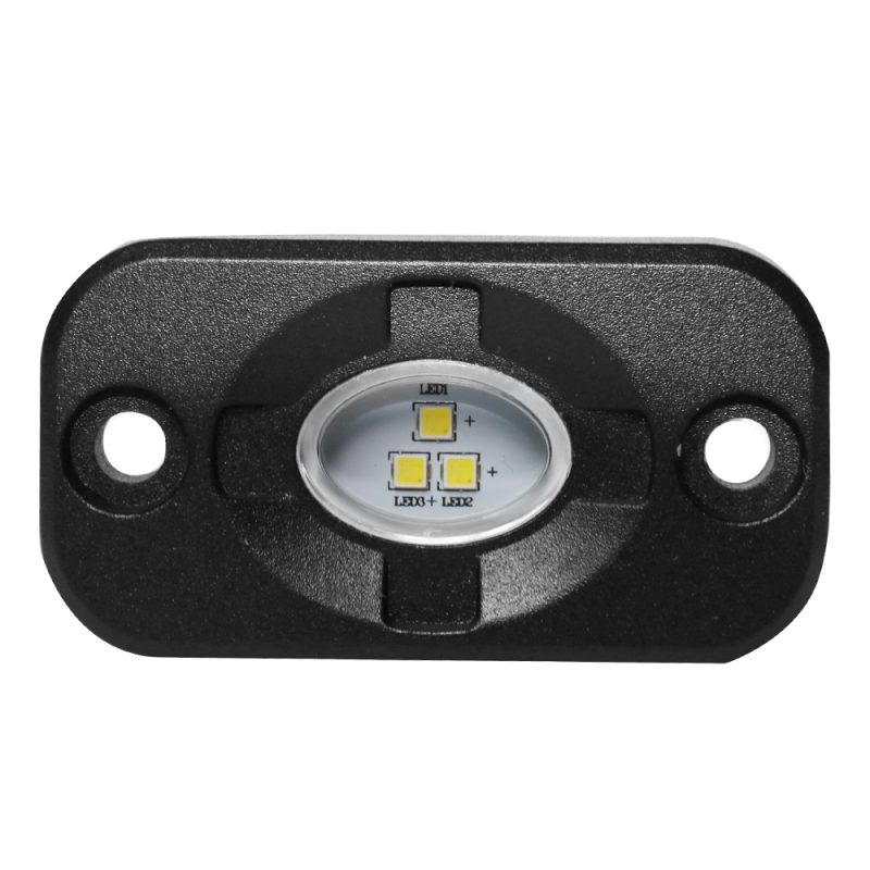 Cali Raised Offroad LED Rock Light (White) - Cree 5W - Cali Raised Offroad