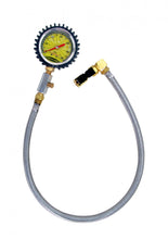 Load image into Gallery viewer, Tire Pressure Gauge Hands Free 60 PSI 24 Inch Hose Power Tank - TPG-8060B