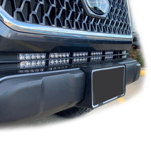Load image into Gallery viewer, 16+ Toyota Tacoma 32&quot; LED Bar Lower Bumper Hidden Mounts Combo Kit