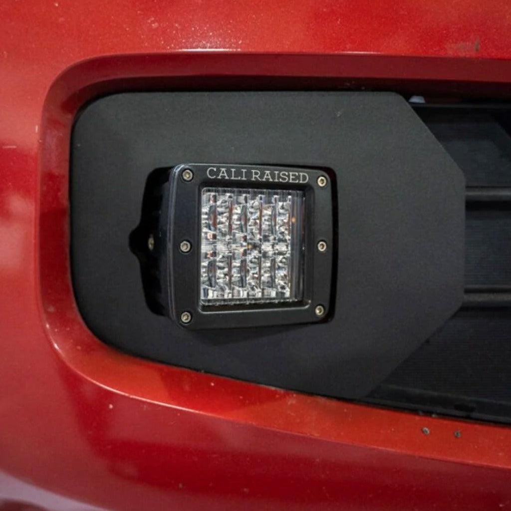 16-Present Toyota Tacoma LED FOG LIGHT POD REPLACEMENTS BRACKETS OR COMBO - Cali Raised Offroad