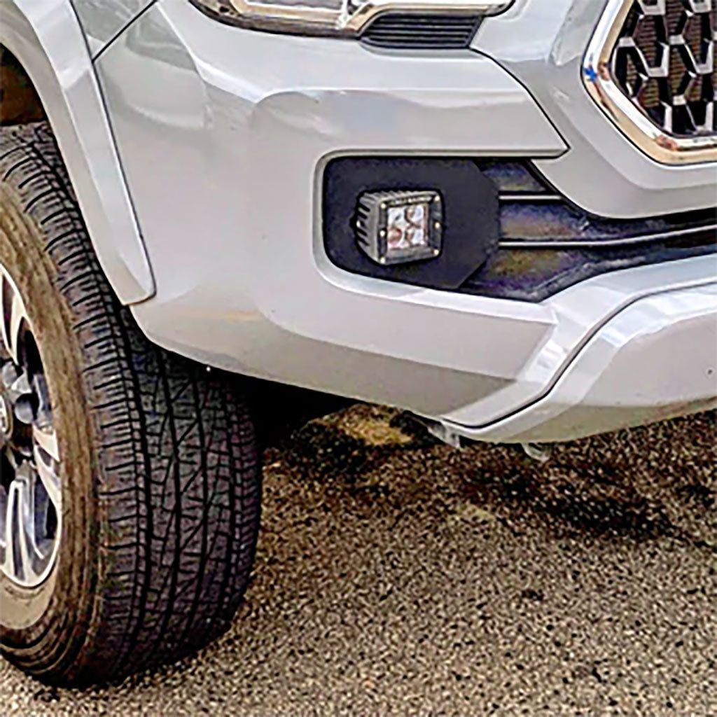 16-Present Toyota Tacoma LED FOG LIGHT POD REPLACEMENTS BRACKETS OR COMBO 31251199426602 Cali Raised Offroad 16-Present Toyota Tacoma LED FOG LIGHT POD REPLACEMENTS BRACKETS OR COMBO 31251199426602 Cali Raised Offroad