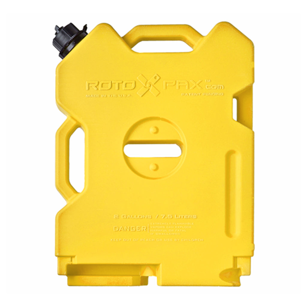 RotoPax - 2 Gallon Diesel (Yellow) - RX-2D - Cali Raised Offroad