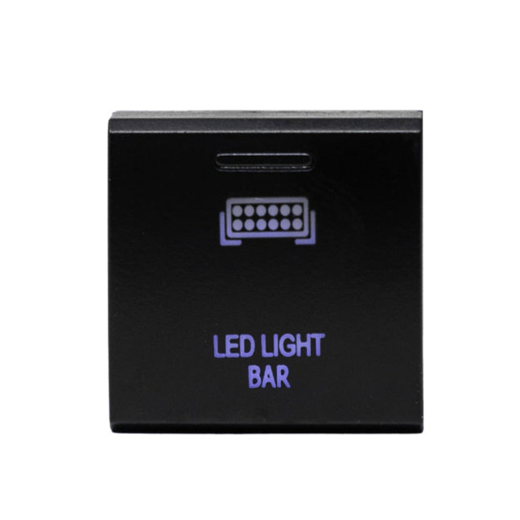 Toyota OEM Square Style "LED Light Bar" Switch CR2387