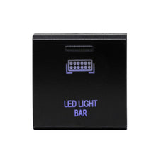 Load image into Gallery viewer, Toyota OEM Square Style &quot;LED Light Bar&quot; Switch CR2387