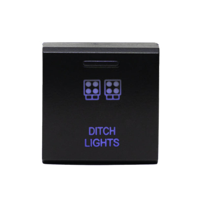 Toyota OEM Square Style "Ditch Lights" Switch CR2386