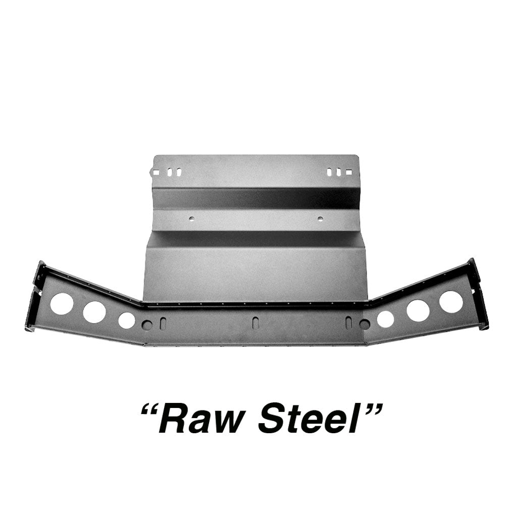 2005-2015 Toyota Tacoma Transfer Case Skid Plate By Cali Raised LED - Cali Raised Offroad