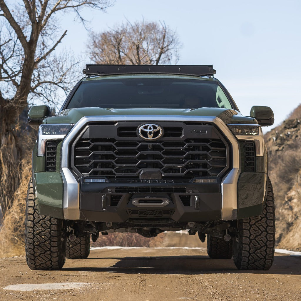 2022+ TOYOTA TUNDRA COVERT FRONT BUMPER