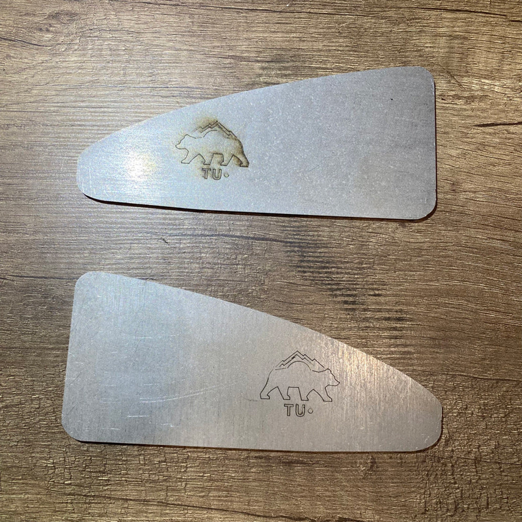 TUNDRA Body Mount Chop Plates .106 Thick Steel weld on. BMC - Cali Raised Offroad