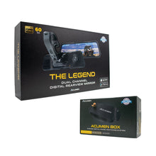 Load image into Gallery viewer, The Legend Mirror + Acumen Box Multifunctional Off-Road Dash Cam DVR