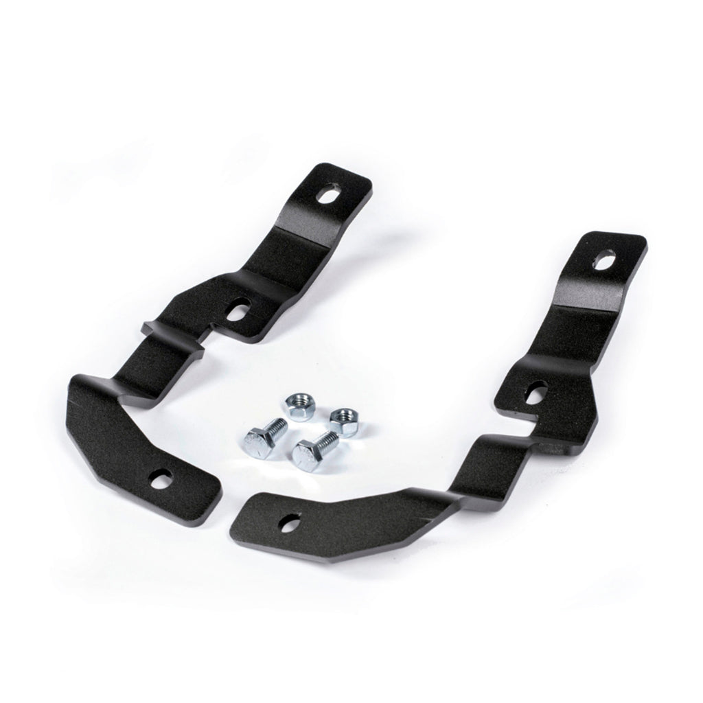 2015+ Chevy Colorado/Canyon Cali Raised LED Low Profile Ditch Light Mounting Brackets - Cali Raised Offroad