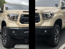 Load image into Gallery viewer, 14-21 Toyota Tundra LED Pod Fog Light Replacement Brackets Or Combo Kit