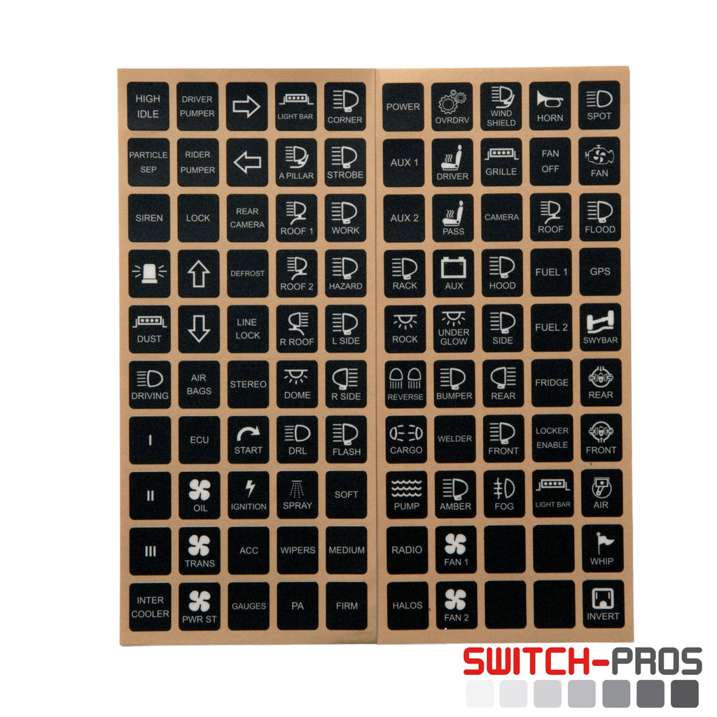 Switch Pro Vertical Switch Legends VLK-12