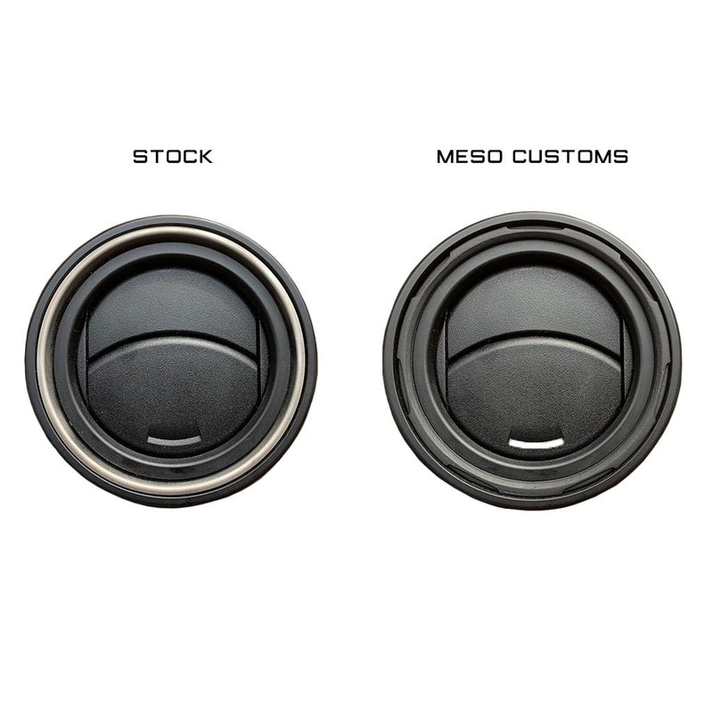 MESO Customs - 2016-Current Toyota Tacoma Vent Ring Kit - Cali Raised Offroad