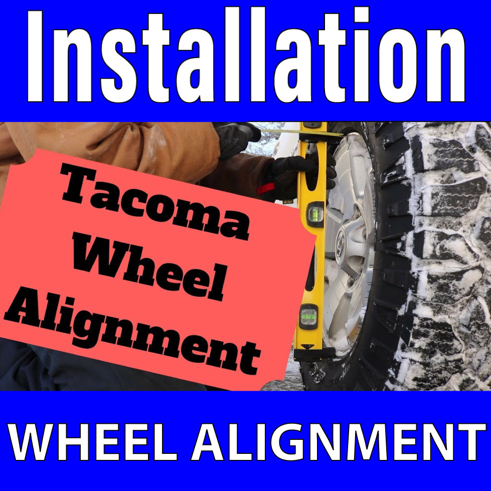 WHEEL ALIGNMENT Labor - Cali Raised Offroad