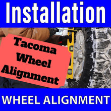 Load image into Gallery viewer, WHEEL ALIGNMENT Labor
