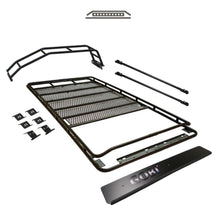 Load image into Gallery viewer, Toyota 4Runner 5th Gen. Stealth Rack With Sunroof  (40&quot; LED Set Up) - GT4RSTL40-5WS